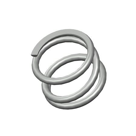 Approved Vendor Compression Spring, O= .360, L= .25, W= .038 R G109977040